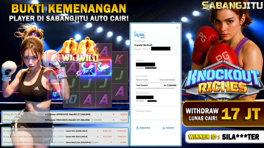 BUKTI KEMENANGAN