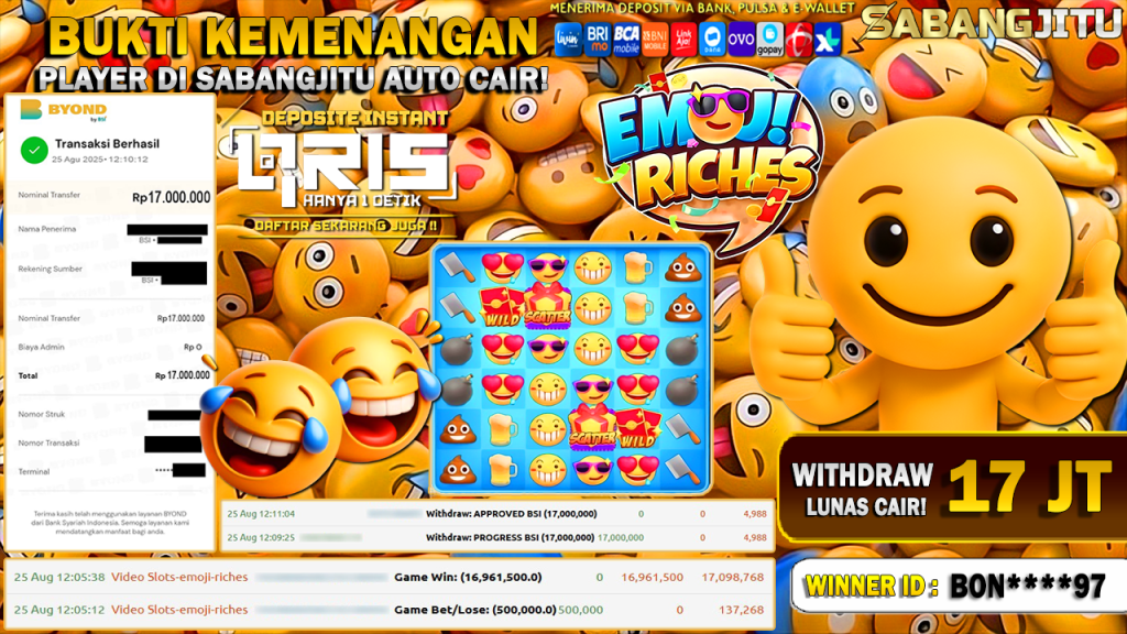 BUKTI KEMENANGAN