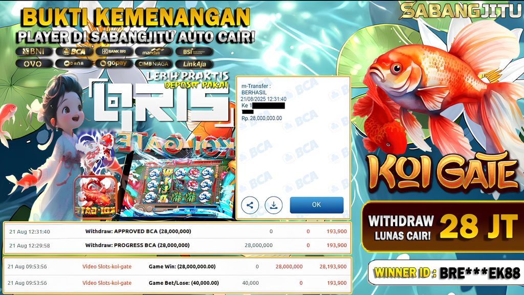 BUKTI KEMENANGAN