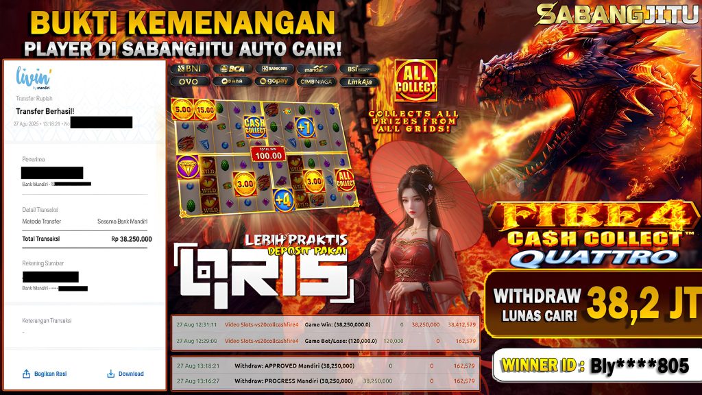 BUKTI KEMENANGAN