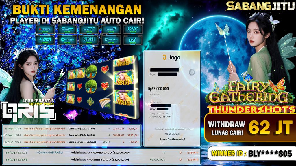 BUKTI KEMENANGAN