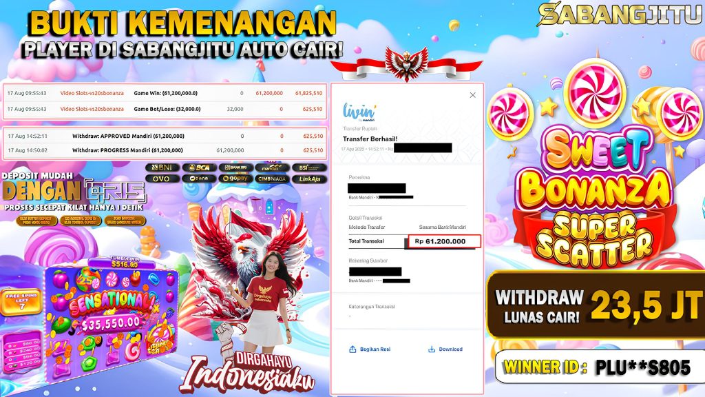 BUKTI KEMENANGAN