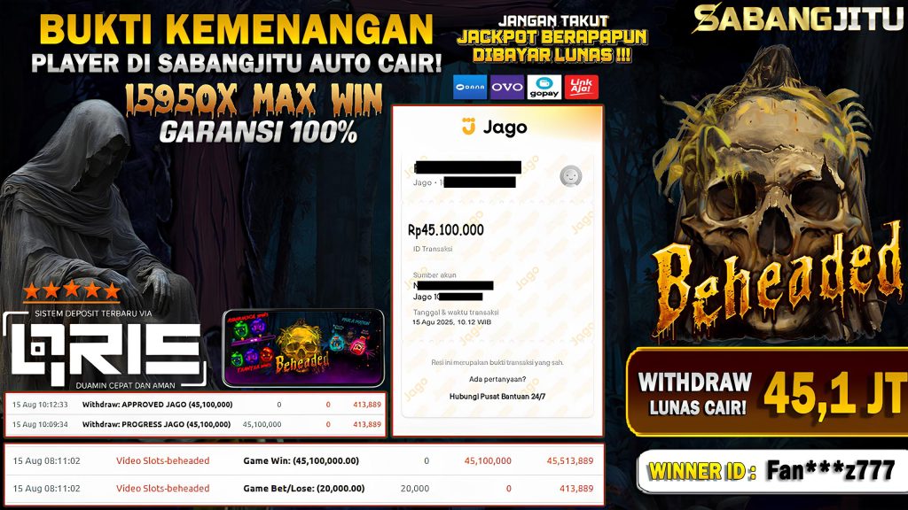 BUKTI KEMENANGAN