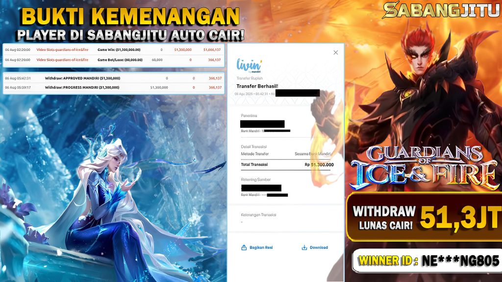 BUKTI KEMENANGAN