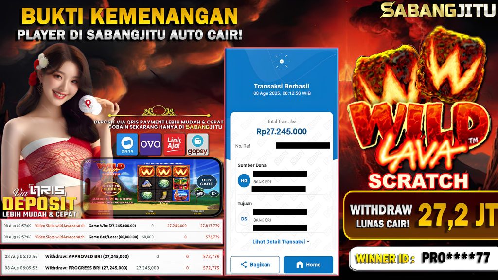 BUKTI KEMENANGAN