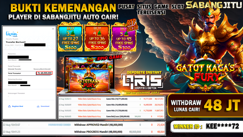 BUKTI KEMENANGAN