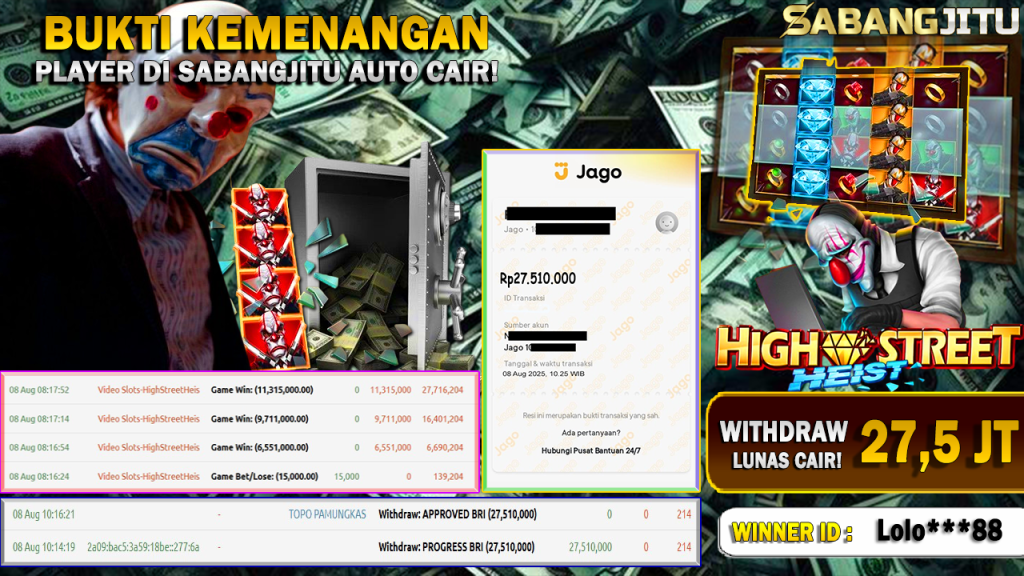 BUKTI KEMENANGAN