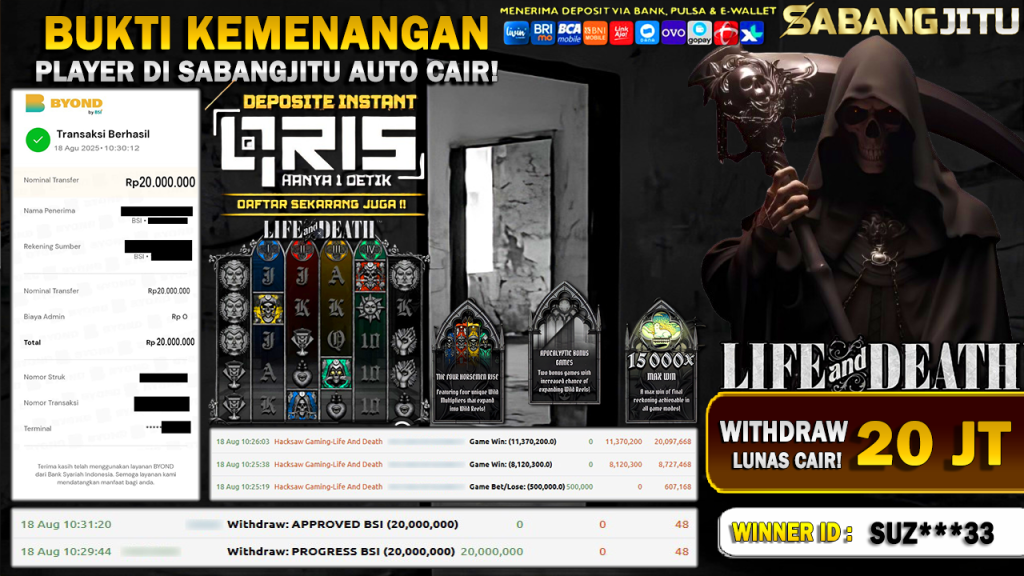 BUKTI KEMENANGAN
