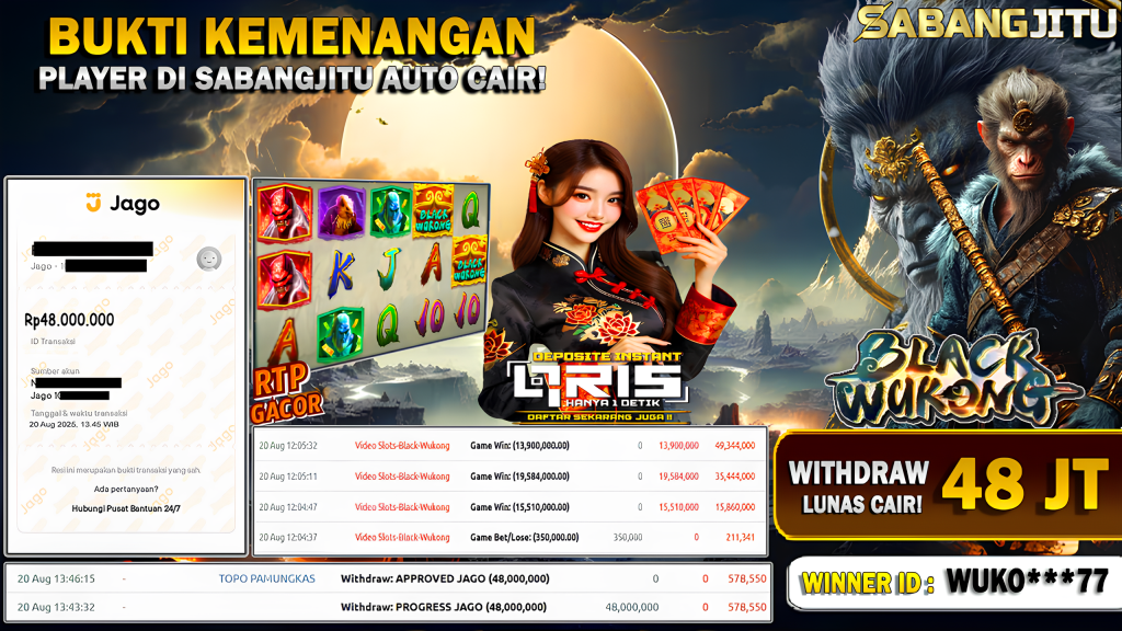 BUKTI KEMENANGAN