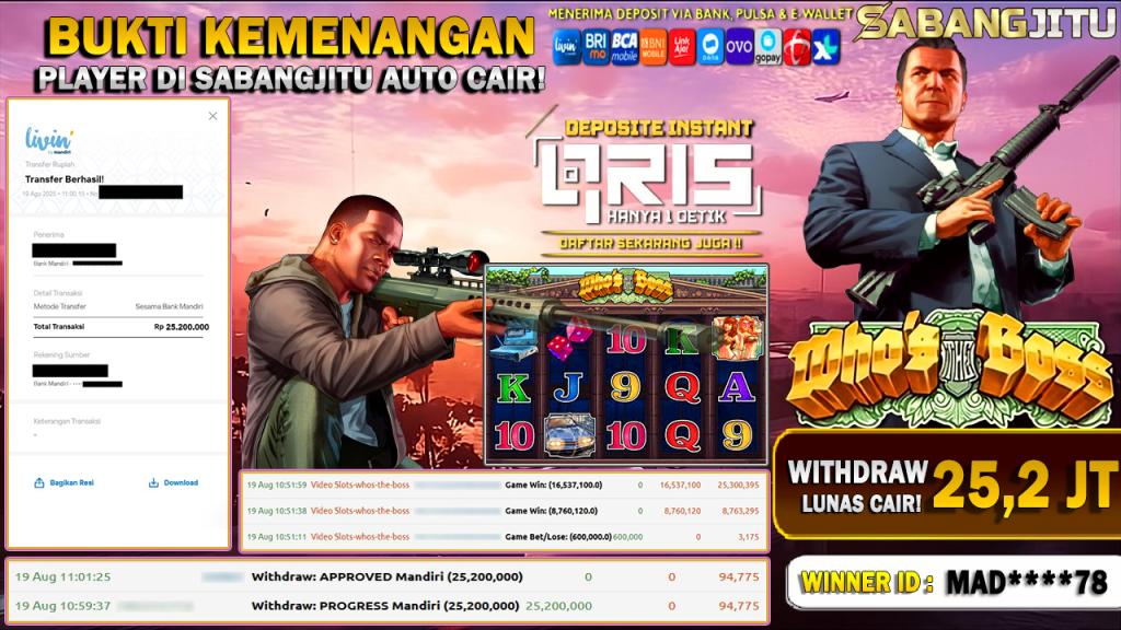 BUKTI KEMENANGAN