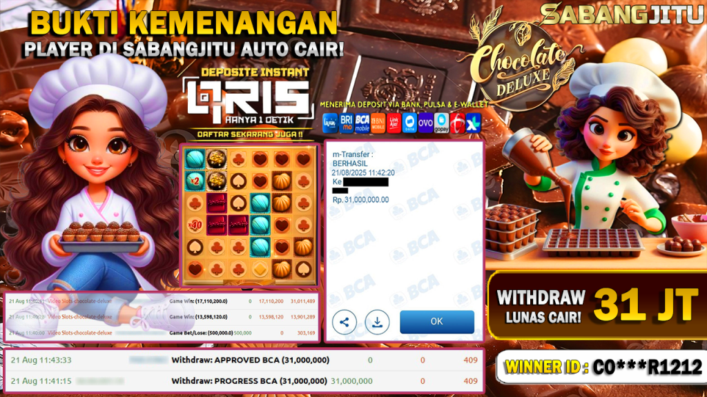 BUKTI KEMENANGAN