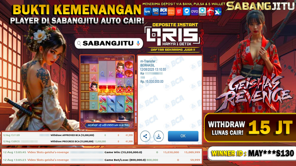 BUKTI KEMENANGAN