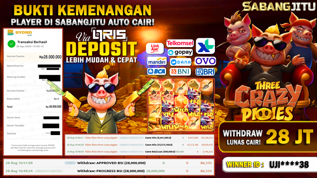 BUKTI KEMENANGAN