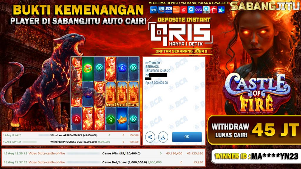 BUKTI KEMENANGAN
