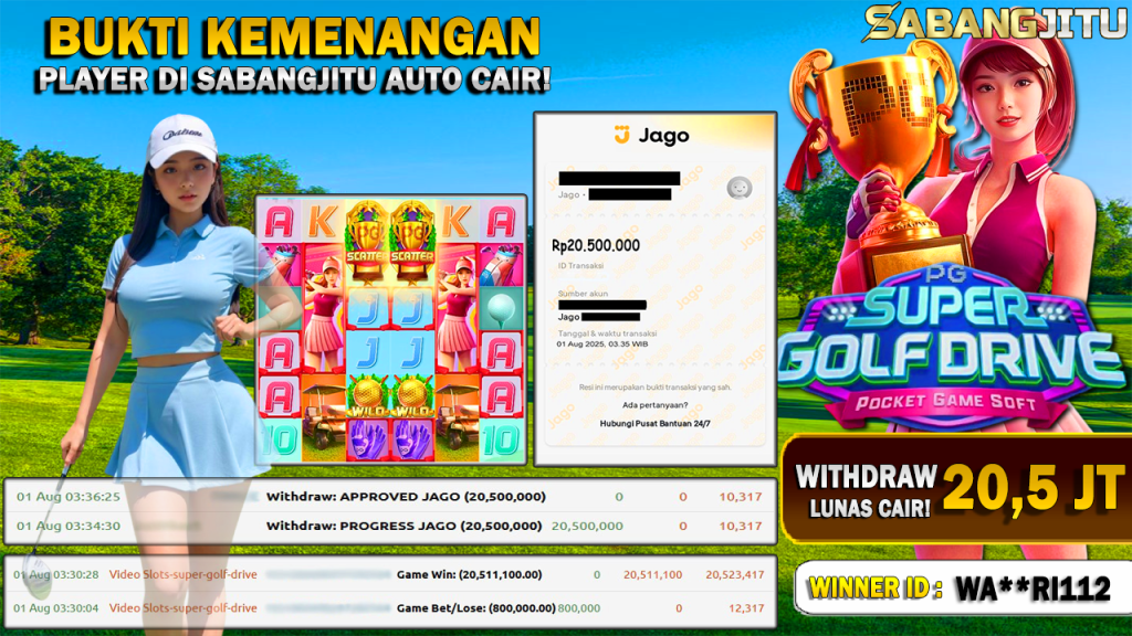 BUKTI KEMENANGAN