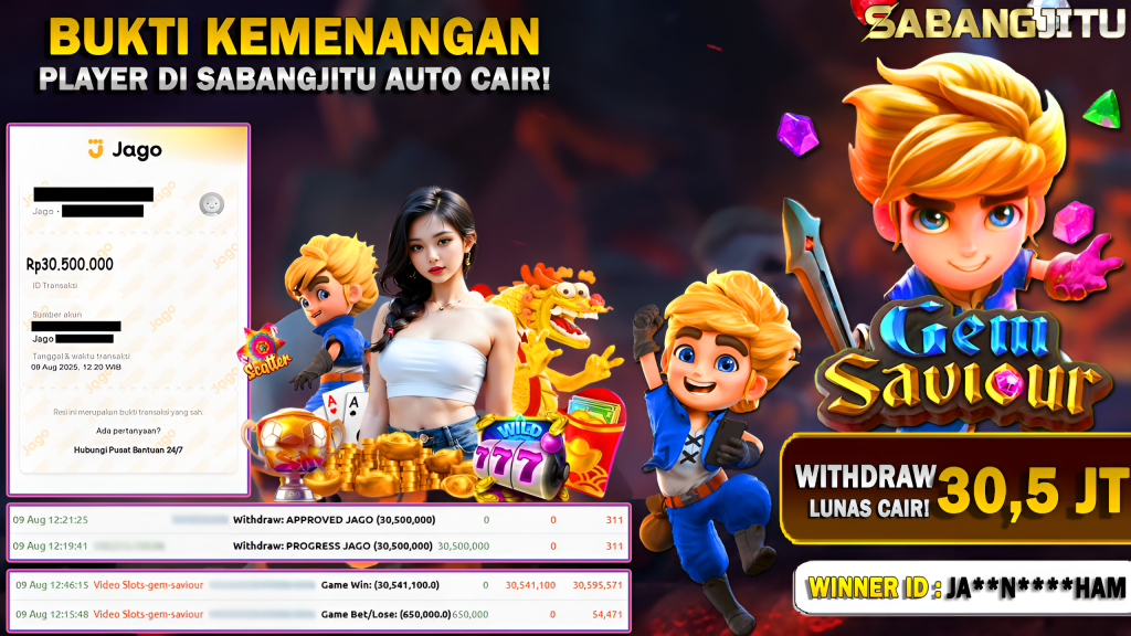 BUKTI KEMENANGAN