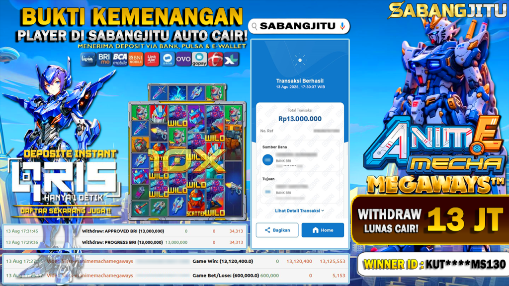 BUKTI KEMENANGAN