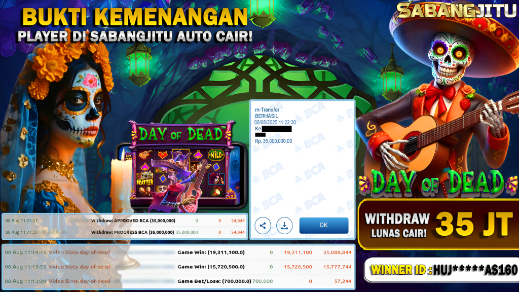BUKTI KEMENANGAN
