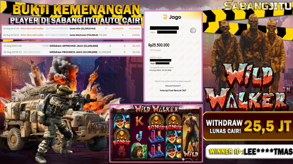 BUKTI KEMENANGAN