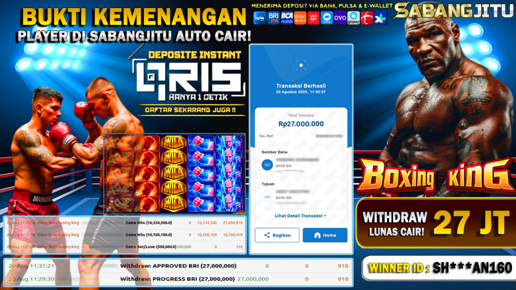 BUKTI KEMENANGAN