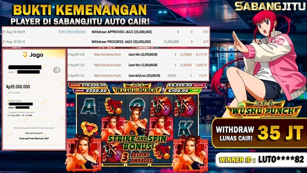 BUKTI KEMENANGAN