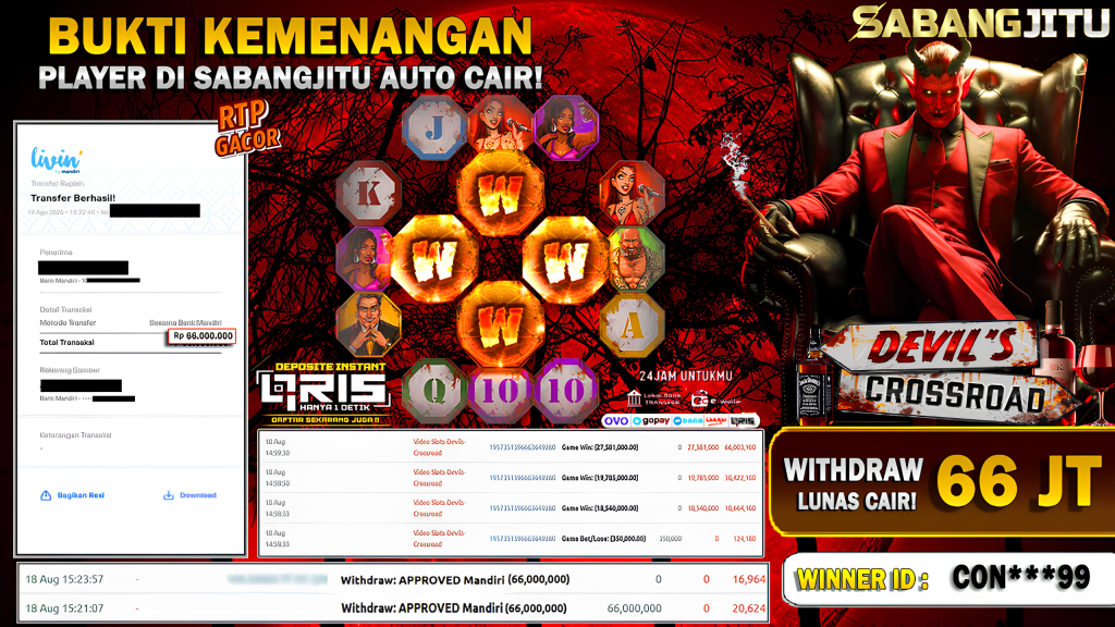 BUKTI KEMENANGAN
