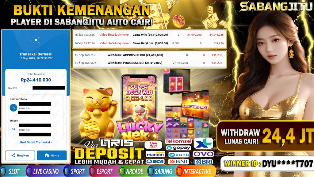 BUKTI KEMENANGAN