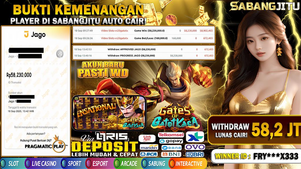 BUKTI KEMENANGAN
