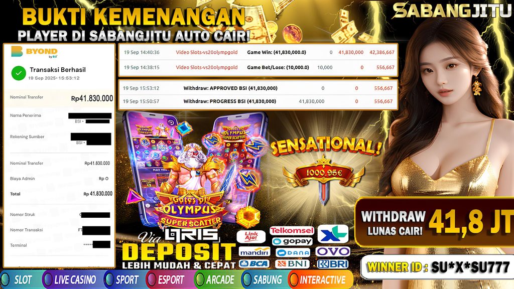 BUKTI KEMENANGAN