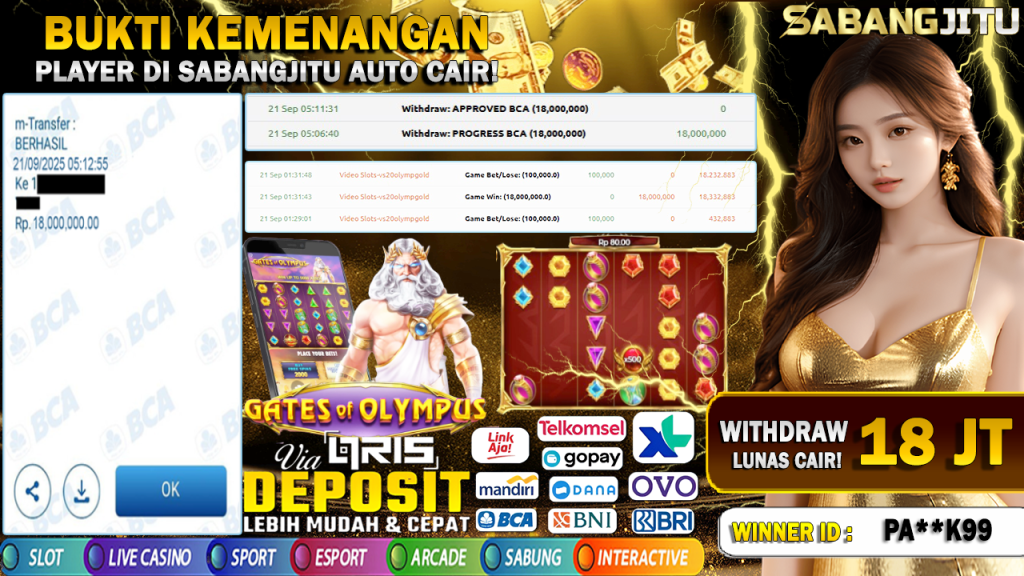 BUKTI KEMENANGAN
