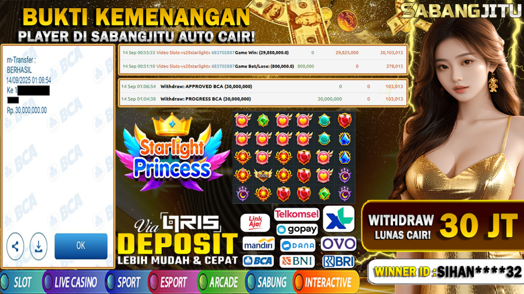 BUKTI JACKPOT