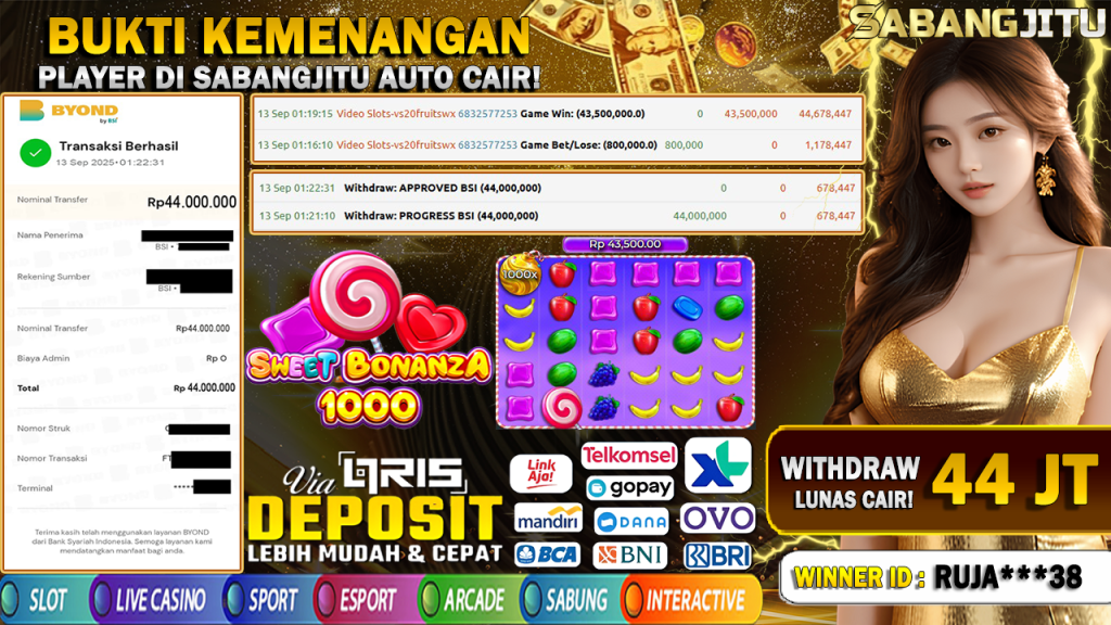 BUKTI JACKPOT