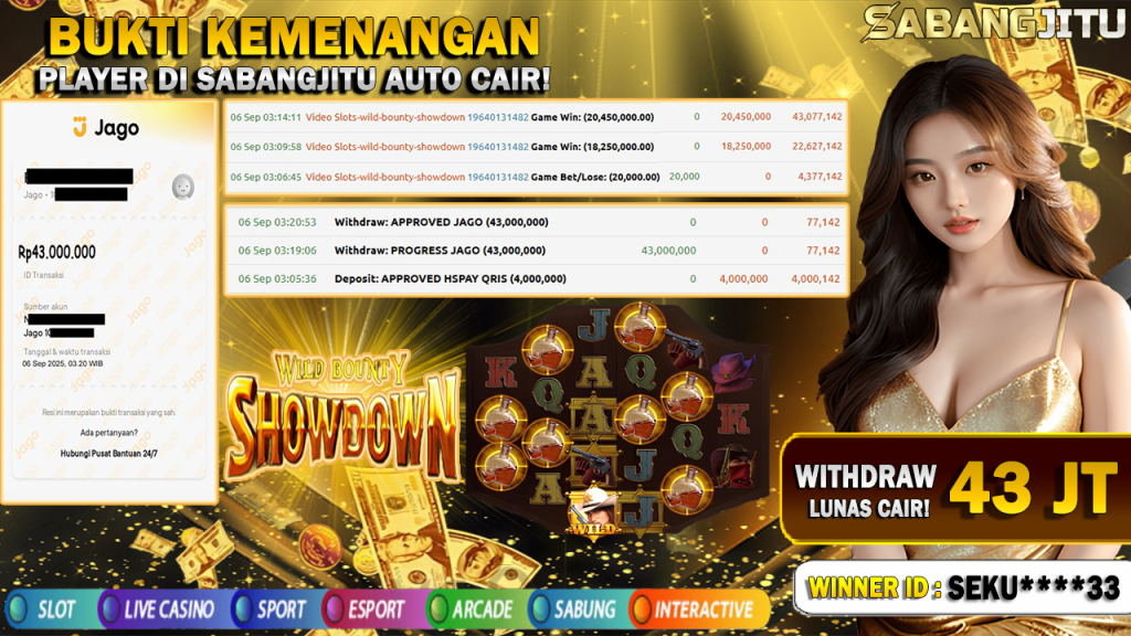 BUKTI JACKPOT