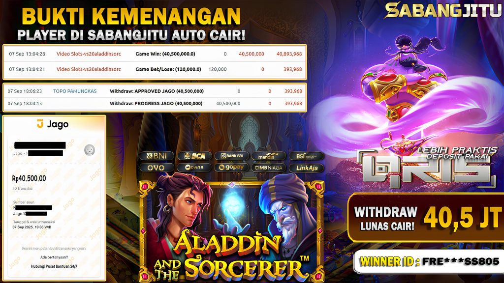 BUKTI KEMENANGAN