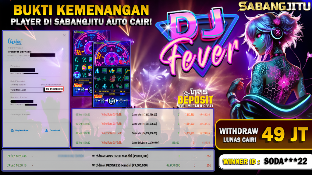 BUKTI KEMENANGAN
