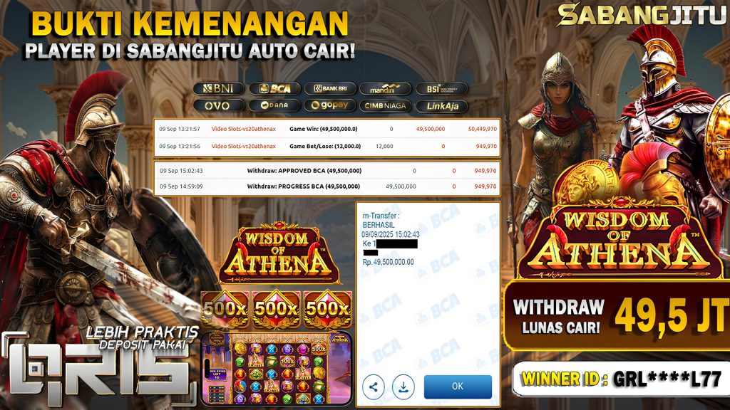 BUKTI KEMENANGAN
