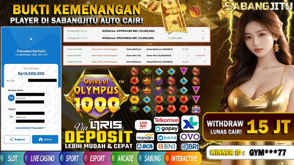 BUKTI KEMENANGAN