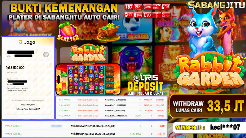 BUKTI KEMENANGAN