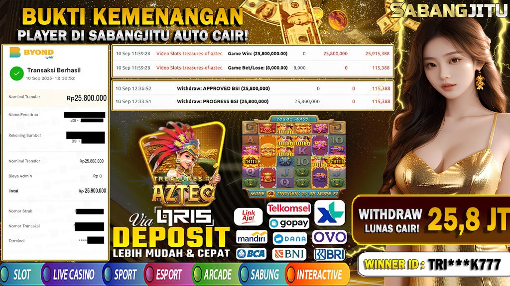 BUKTI KEMENANGAN