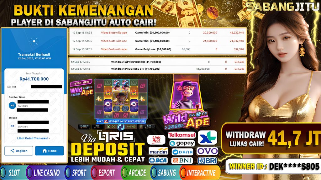 BUKTI KEMENANGAN