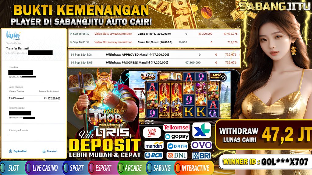 BUKTI KEMENANGAN