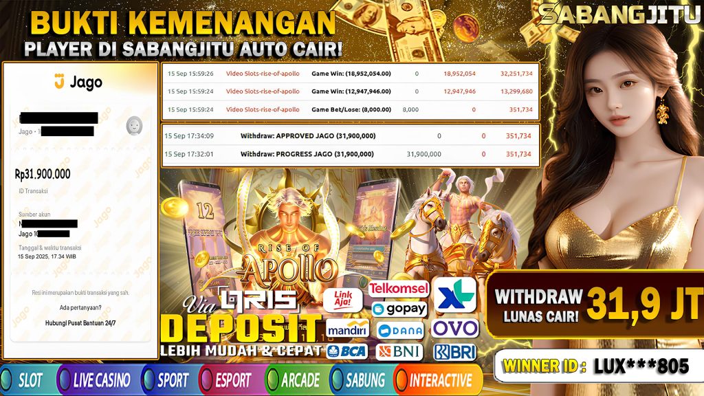 BUKTI KEMENANGAN