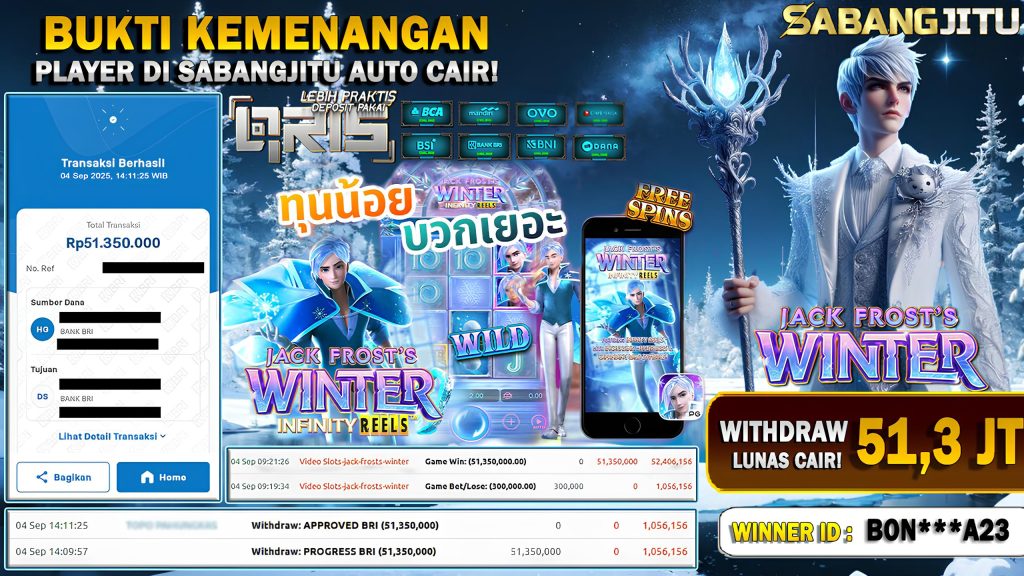 BUKTI KEMENANGAN