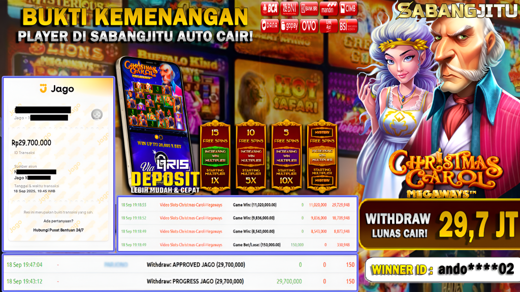 BUKTI KEMENANGAN