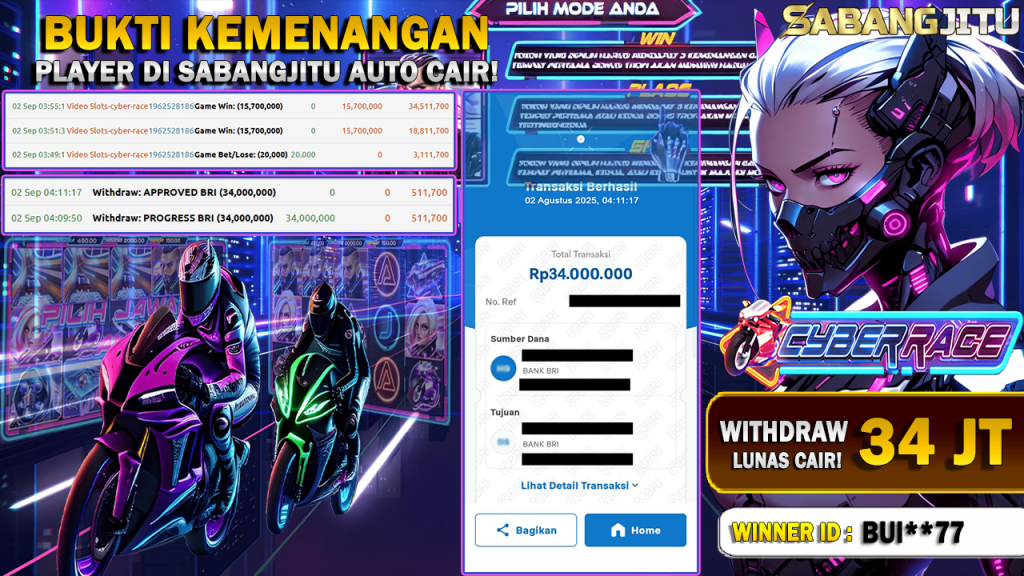 BUKTI JACKPOT