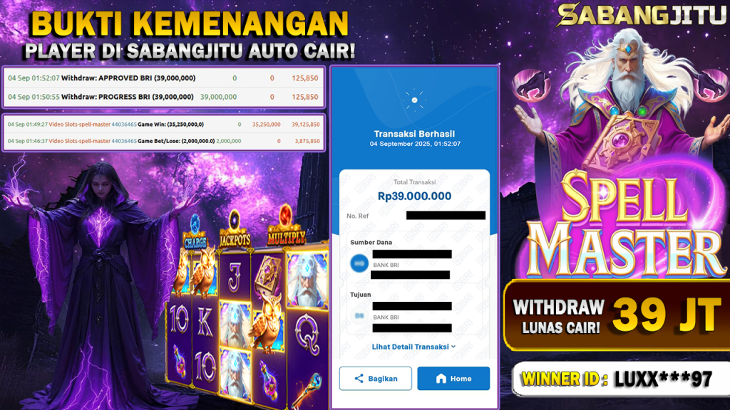 BUKTI JACKPOT