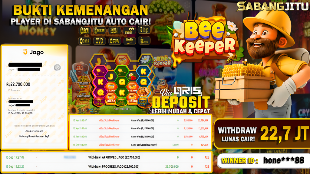 BUKTI KEMENANGAN