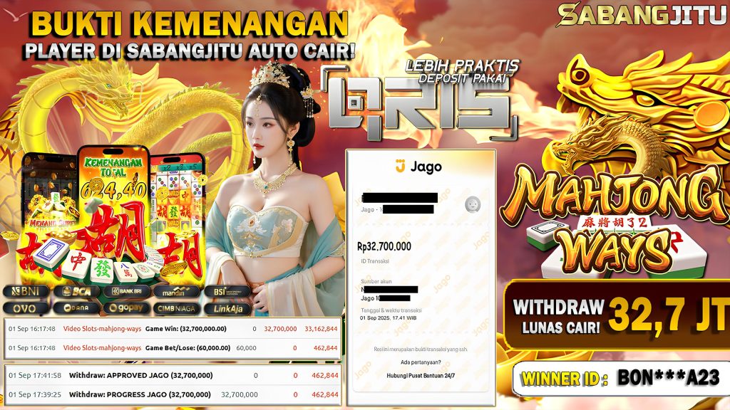 BUKTI KEMENANGAN