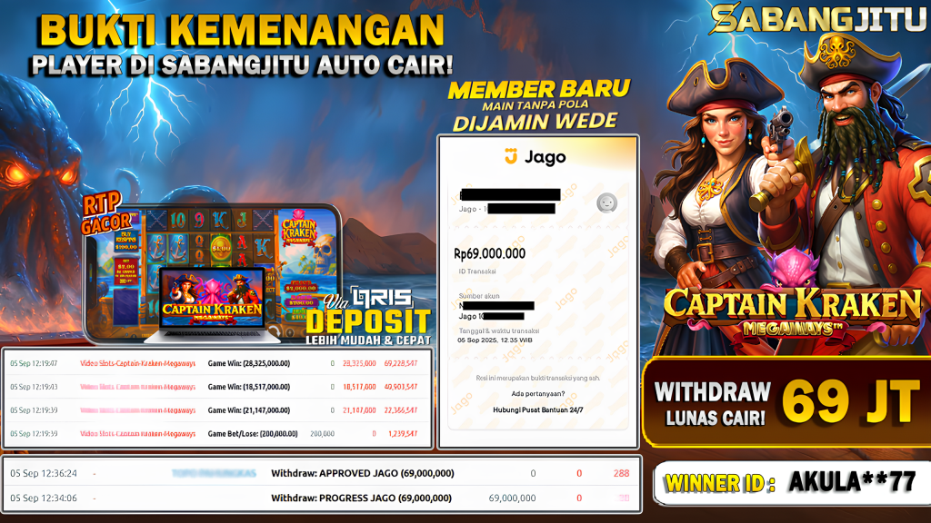 BUKTI KEMENANGAN