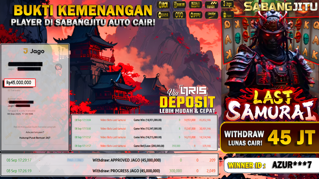 BUKTI KEMENANGAN